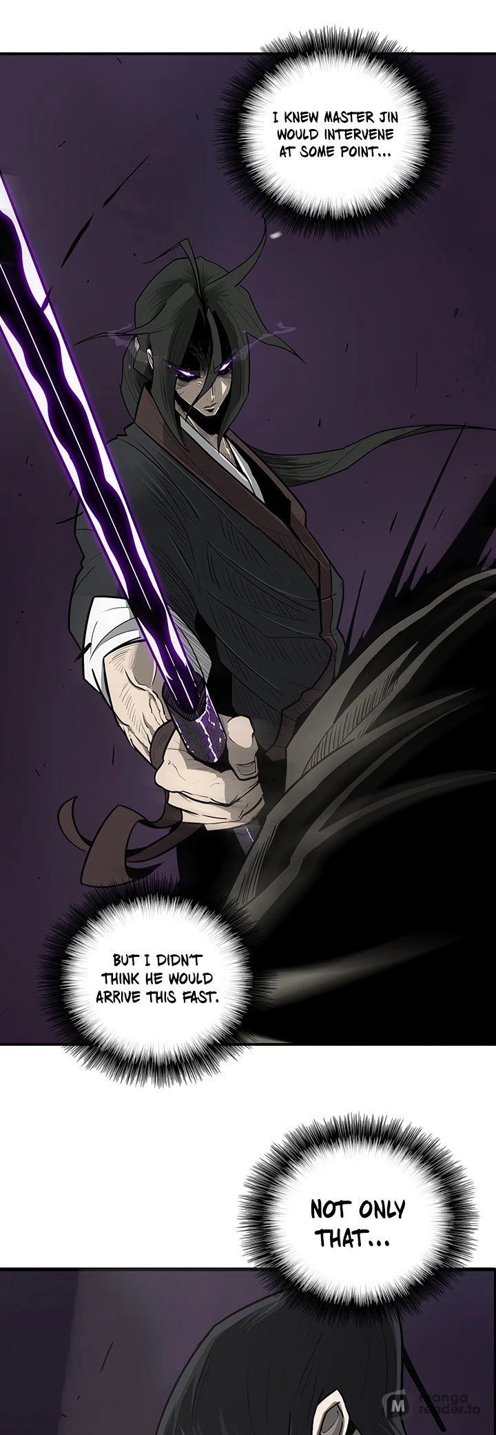 The Legend of the Northern Blade, Chapter 45 image 01